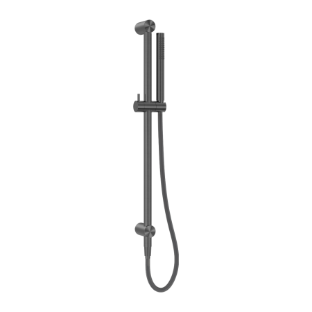 ZEN SS316L SHOWER RAIL WITH OUTDOOR SHOWER HOSE SHOWER RAIL SET GRAPHITE (NR162205B01GR)