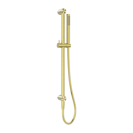 ZEN SS316L SHOWER RAIL SHOWER SLIDE BAR HANDELD BRUSHED GOLD (NR162205B02BG)