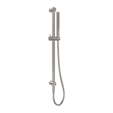 ZEN SS316L SHOWER RAIL SHOWER SLIDE BAR HANDELD BRUSHED NICKEL (NR162205B02BN)