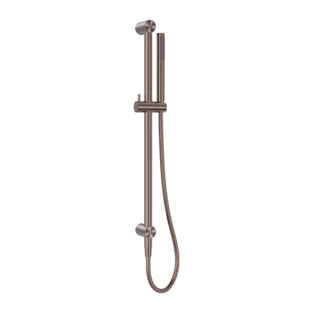 ZEN SS316L SHOWER RAIL SHOWER SLIDE BAR HANDELD BRUSHED BRONZE (NR162205B02BZ)