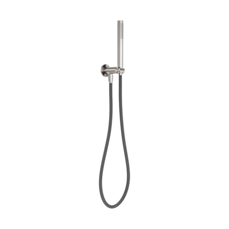 ZEN SS316L SHOWER ON BRACKET WITH OUTDOOR SHOWER HOSE ADJUSTABLE ANGLE BRACKET BRUSHED NICKEL (NR162205D01BN)