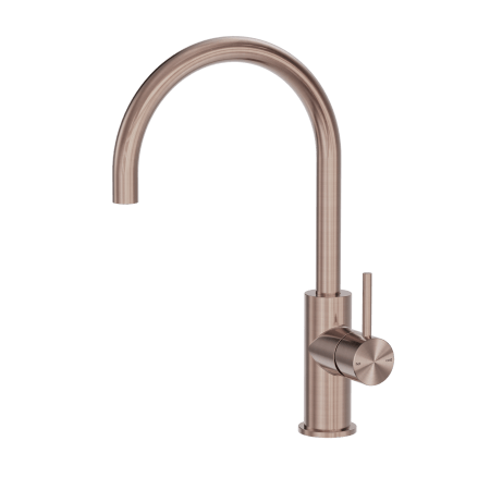 ZEN SS316L SINGLE HANDLE HIGH ARC KITCHEN FAUCET KITCHEN MIXER BRUSHED BRONZE (NR162207BZ)