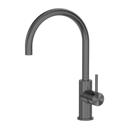 ZEN SS316L SINGLE HANDLE HIGH ARC KITCHEN FAUCET KITCHEN MIXER GRAPHITE (NR162207GR)