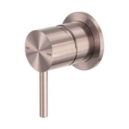 ZEN SS316L SHOWER MIXER VALVE KIT SINGLE HANDLE SHOWER VALVE BODY REPLACEMENT SINGLE FUNCTION ROUGH-IN VALVE BATHROOM TUB SHOWER TRIM KIT BRUSHED BRONZE (NR162211BZ)