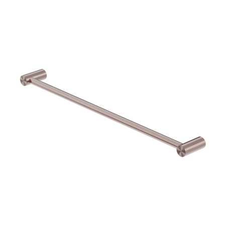 ZEN SS316L BATH TOWEL HOLDER HANDER TOWERL BAR RAIL WALL MOUNTED TOWEL RAIL FOR BATHROOM KITCHEN SINGLE TOWER RAIL 600/800MM BRUSHED BRONZE