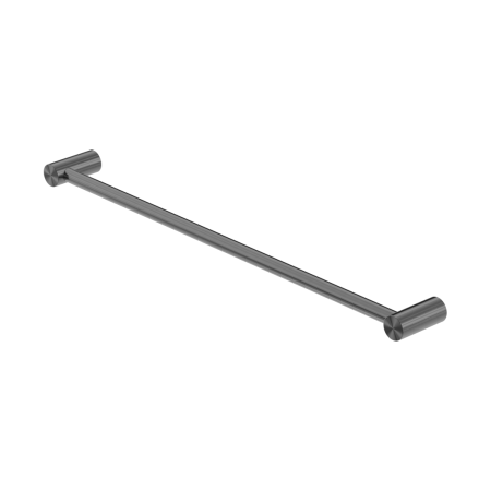 ZEN SS316L BATH TOWEL HOLDER HANDER TOWERL BAR RAIL WALL MOUNTED TOWEL RAIL FOR BATHROOM KITCHEN SINGLE TOWER RAIL 600/800MM GRAPHITE