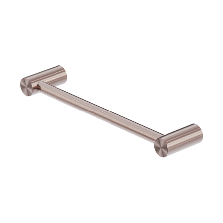 ZEN SS316L HAND TOWEL RAIL TOWEL RACK HOLDER TOWEL BAR BRUSHED BRONZE (NR1680ABZ)