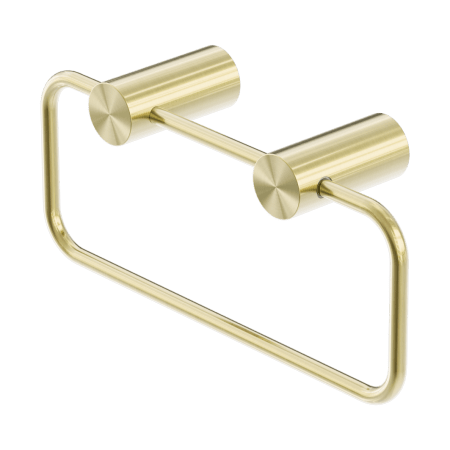 ZEN SS316L HAND TOWEL RING HARDWARE ACCESSORIES HAND TOWEL HOLDER BRUSHED GOLD (NR1680BG)