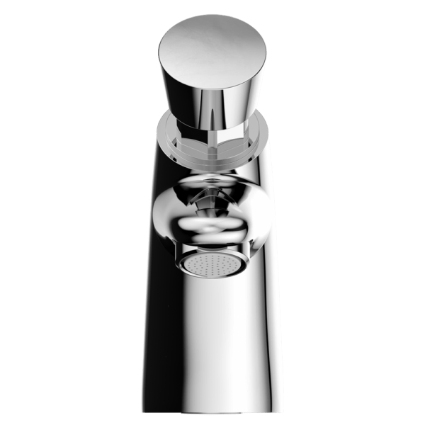 SS316 LEAD FREE TIMEFLOW PUSH BUTTON PILLAR TAP TIME DELAY FAUCET CHROME (NR202302CH)