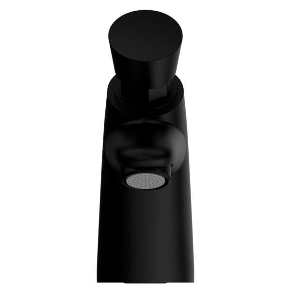 SS316 LEAD FREE TIMEFLOW PUSH BUTTON PILLAR TAP TIME DELAY FAUCET PVD BLACK (NR202302PB)