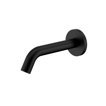 MECCA WALL MOUNT SENSOR AUTOMATIC TOUCHLESS BATHROOM FAUCETS 80MM PLATE MATTE BLACK (NR405MB)