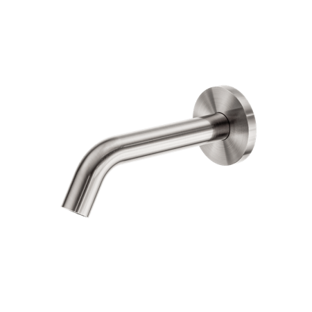 MECCA WALL MOUNT SENSOR AUTOMATIC TOUCHLESS BATHROOM FAUCETS 80MM PLATE BRUSHED NICKEL (NR405BN)