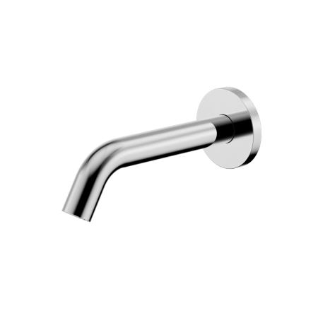 MECCA WALL MOUNT SENSOR AUTOMATIC TOUCHLESS BATHROOM FAUCETS 80MM PLATE CHROME (NR405CH)
