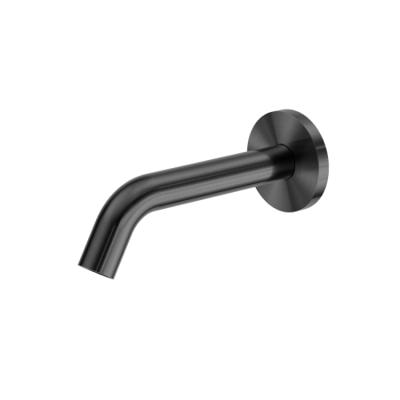 MECCA WALL MOUNT SENSOR AUTOMATIC TOUCHLESS BATHROOM FAUCETS 80MM PLATE GUN METAL (NR405GM)