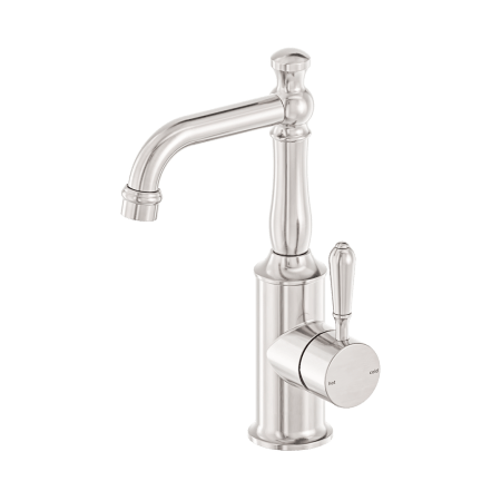 York Basin Mixer With Metal Lever Mixer Tap Faucet Single Handle Bathroom Faucet Brushed Nickel (NR69210102BN)