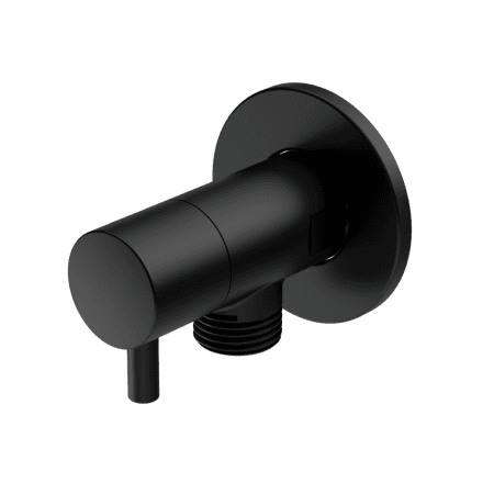 Angle Stop Valve Shutoff Valve Mini Cistern Stop Matte Black (NR262109EMB)