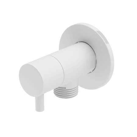 Angle Stop Valve Shutoff Valve Mini Cistern Stop Matte White (NR262109EMW)
