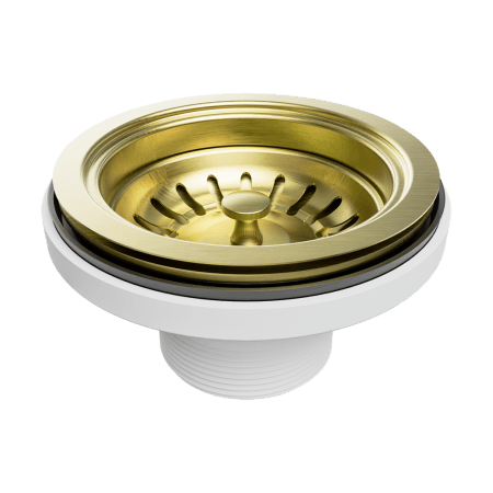 304 Stainless Steel Kitchen Sink Basket Waste Brushed Gold (NRA708BG)