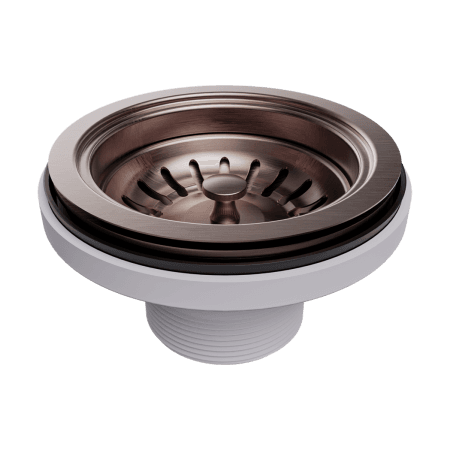304 Stainless Steel Kitchen Sink Basket Waste Brushed Bronze (NRA708BZ)