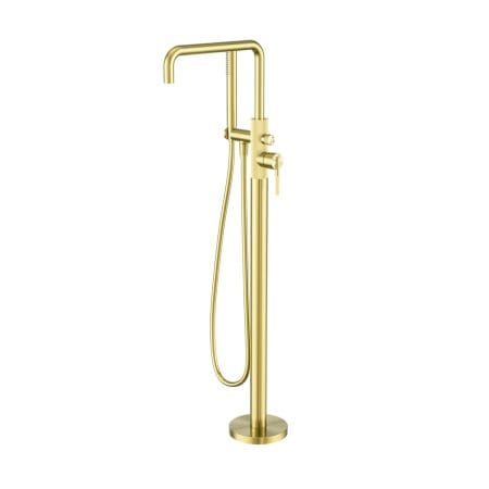 SAN ROMEDIO FREE STANDING BATH FILLERS BRUSHED GOLD (NR212303aBG)