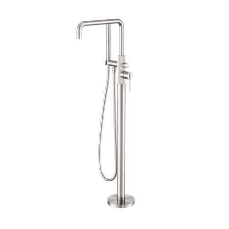 SAN ROMEDIO FREE STANDING BATH FILLERS BRUSHED NICKEL (NR212303aBN)