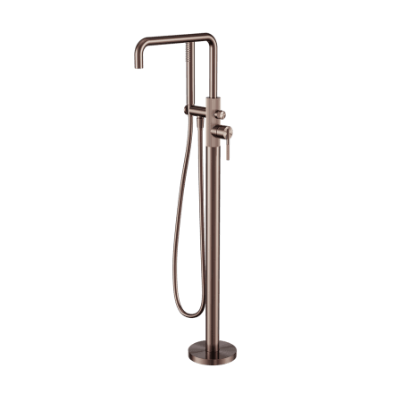 SAN ROMEDIO FREE STANDING BATH FILLERS BRUSHED BRONZE (NR212303aBZ)