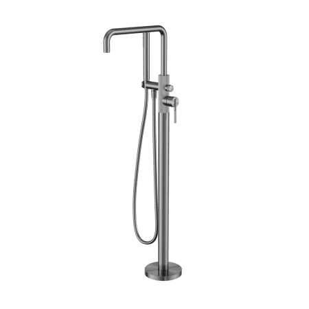 SAN ROMEDIO FREE STANDING BATH FILLERS GUN METAL GREY (NR212303aGM)
