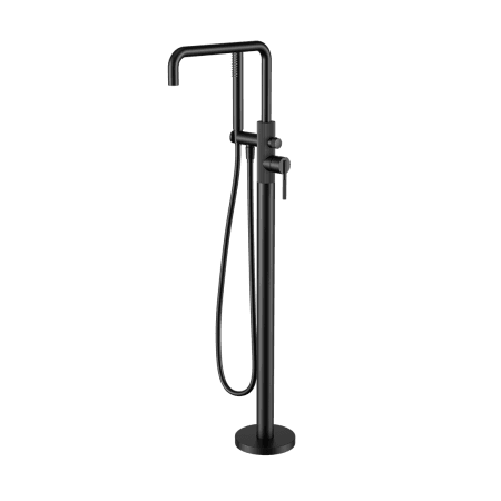 SAN ROMEDIO FREE STANDING BATH FILLERS MATTE BLACK (NR212303aMB)
