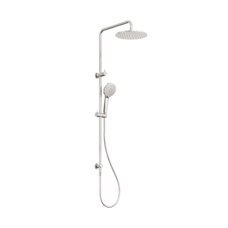 Round Twin Shower Brushed Nickel (NR250805dBN)