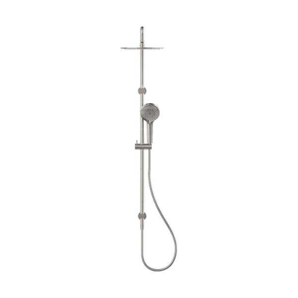 Round Twin Shower Brushed Nickel (NR250805dBN)