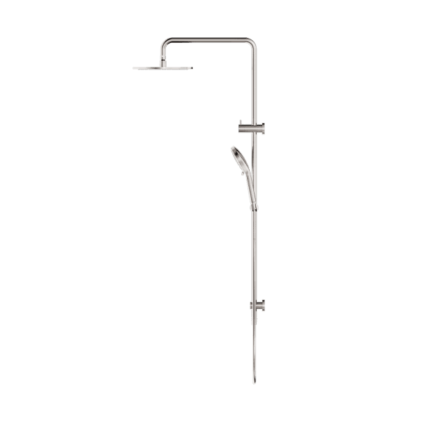Round Twin Shower Brushed Nickel (NR250805dBN)