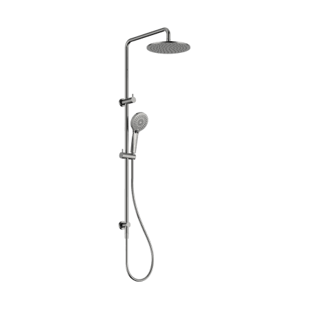 Round Twin Shower Gun Metal (NR250805dGM)