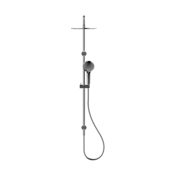 ROUND TWIN SHOWER CHROME (NR250805dCH)