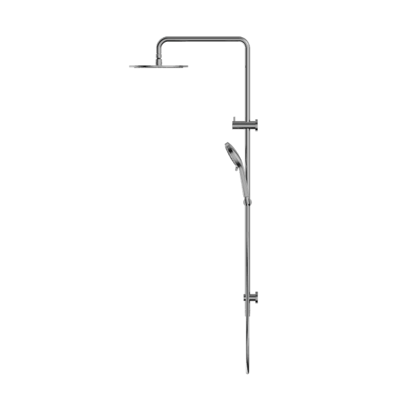 ROUND TWIN SHOWER CHROME (NR250805dCH)