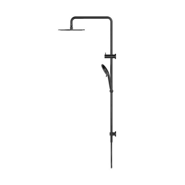 Round Twin Shower Gun Metal (NR250805dGM)