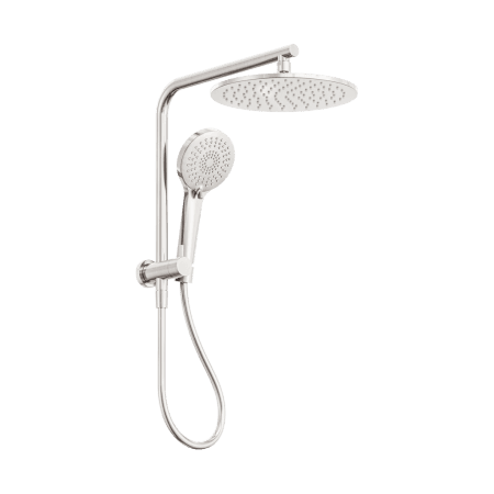 Mecca 2 In 1 Twin Shower Brushed Nickel (NR250805eBN)