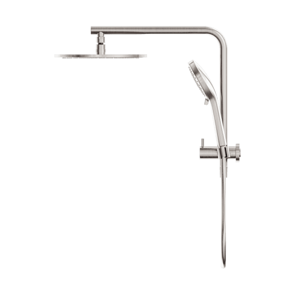 Mecca 2 In 1 Twin Shower Brushed Nickel (NR250805eBN)