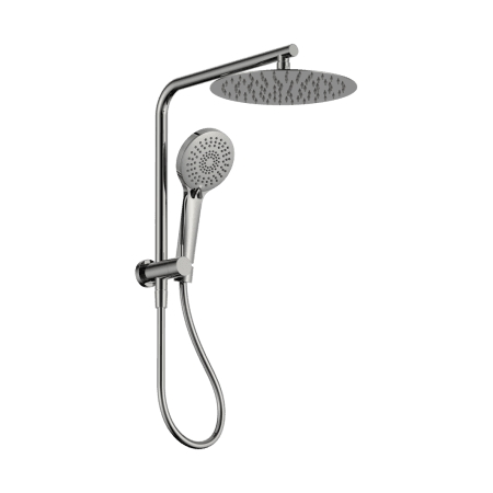 Mecca 2 In 1 Twin Shower Chrome (NR250805eCH)
