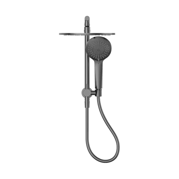 Mecca 2 In 1 Twin Shower Gun Metal (NR250805eGM)