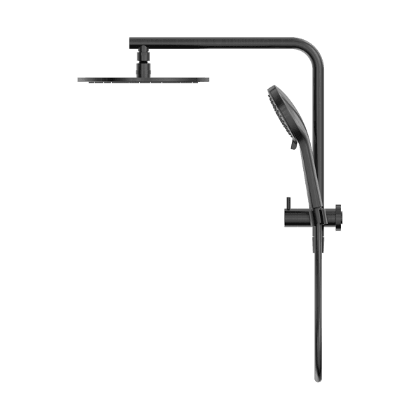 Mecca 2 In 1 Twin Shower Gun Metal (NR250805eGM)