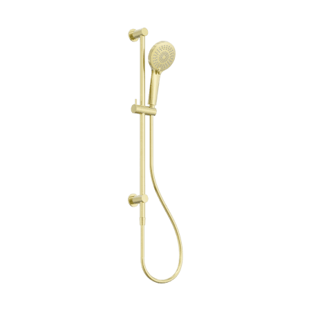 3 Function Shower Rail Brushed Gold (NR314aBG)
