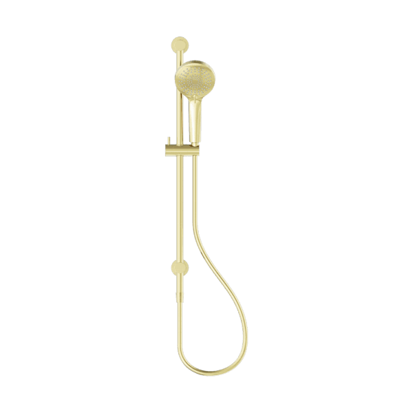 3 Function Shower Rail Brushed Gold (NR314aBG)