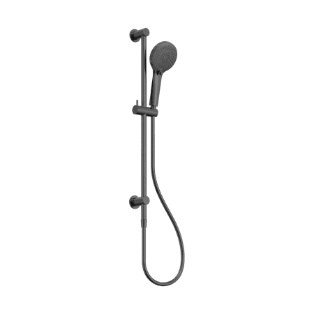 3 Function Shower Rail Gun Metal (NR314aGM)