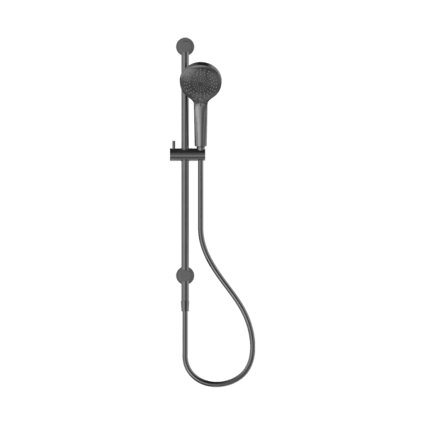 3 Function Shower Rail Gun Metal (NR314aGM)