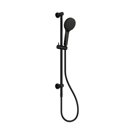 3 Function Shower Rail Matte Black (NR314aMB)