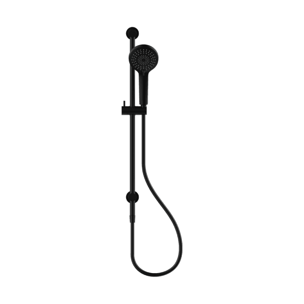 3 Function Shower Rail Matte Black (NR314aMB)