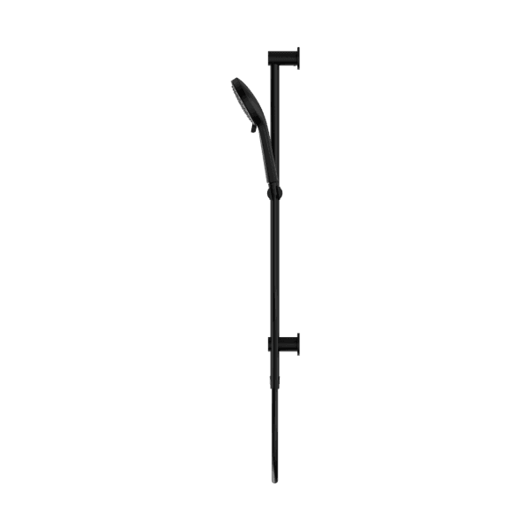 3 Function Shower Rail Matte Black (NR314aMB)