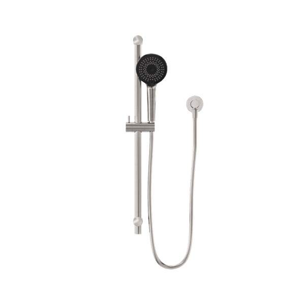 Round Metal Project Shower Rail Brushed Nickel (NR319BN)