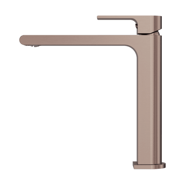 BIANCA MID TALL BASIN MIXER BRUSHED BRONZE (NR321501dBZ)