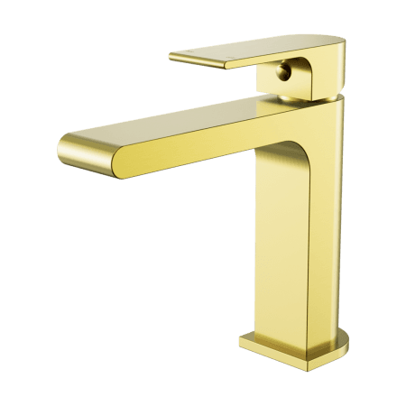 Bianca Basin Mixer Straight Spout Brushed Gold (NR321502BG)